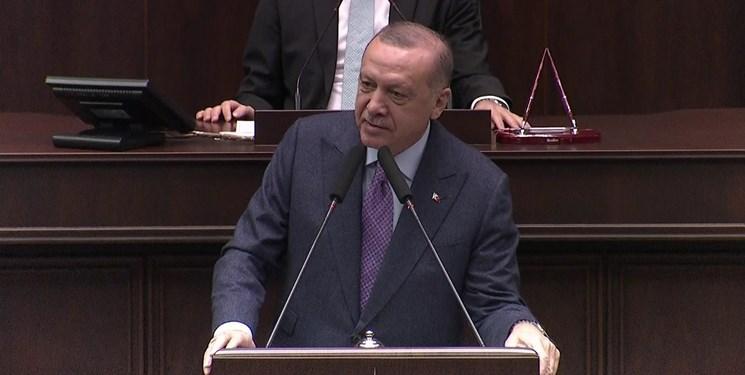 اردوغان باز هم از تجاوز به خاک سوریه دفاع کرد