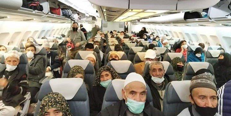 زائران هندی به کشورشان بازگشتند زائران هندی به کشورشان بازگشتند
