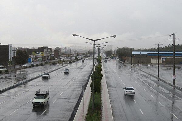 بارش ها در خراسان جنوبی شدت می گیرد بارش ها در خراسان جنوبی شدت می گیرد
