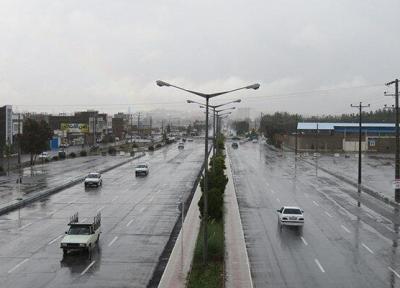 بارش ها در خراسان جنوبی شدت می گیرد