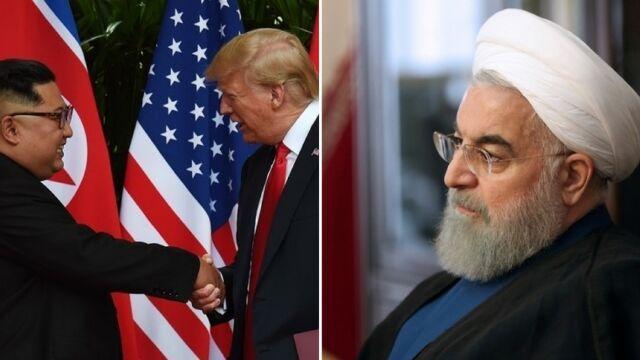 خبرنگاران ادعای ترامپ درباره توافق با ایران و کره شمالی خبرنگاران ادعای ترامپ درباره توافق با ایران و کره شمالی در دور دوم، راهبرد انتخاباتی