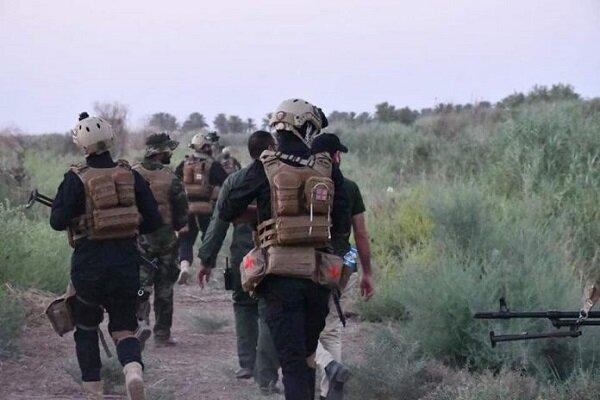 حشد شعبی تحرکات داعش را در حومه خانقین در هم شکست حشد شعبی تحرکات داعش را در حومه خانقین در هم شکست