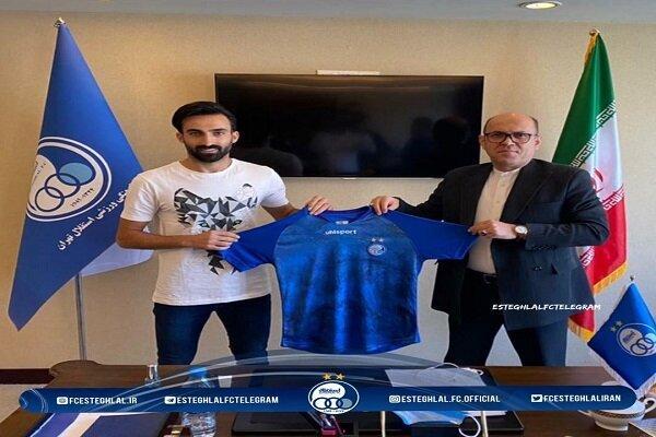 احمد موسوی به تیم استقلال پیوست احمد موسوی به تیم استقلال پیوست