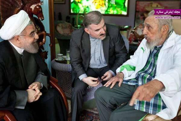 دیدار حسن روحانی با فیدل کاسترو در هاوانا پایتخت کوبا دیدار حسن روحانی با فیدل کاسترو در هاوانا پایتخت کوبا