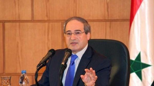 فیصل مقداد: غرب با پرونده آوارگان برخورد سیاسی دارد فیصل مقداد: غرب با پرونده آوارگان برخورد سیاسی دارد