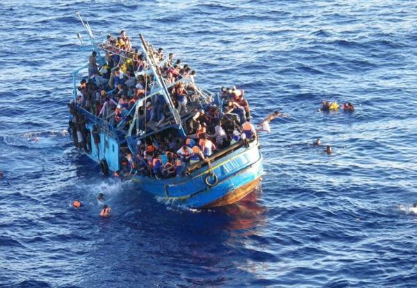 غرق شدن 57 مهاجر تونسی در دریا