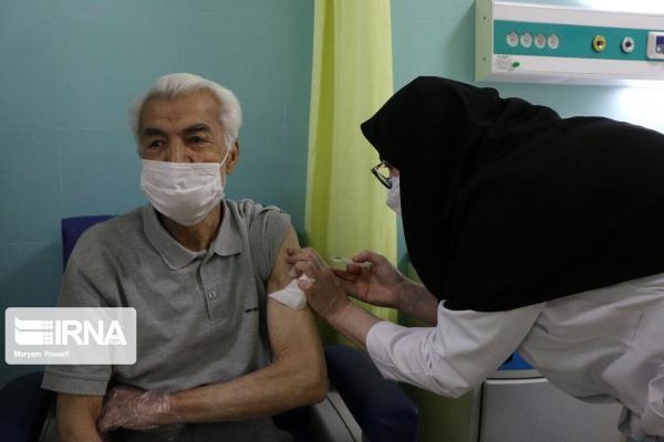 خبرنگاران تزریق 15 هزار دوز واکسن کرونا در قم خبرنگاران تزریق 15 هزار دوز واکسن کرونا در قم