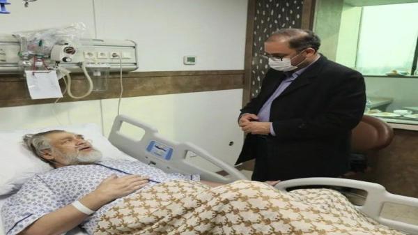 نادر طالب زاده در بیمارستان بستری شد نادر طالب زاده در بیمارستان بستری شد