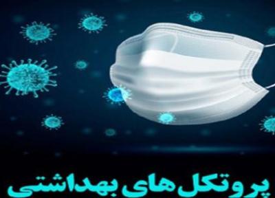 رعایت پروتکل های بهداشتی به زیر 50 درصد رسیده است