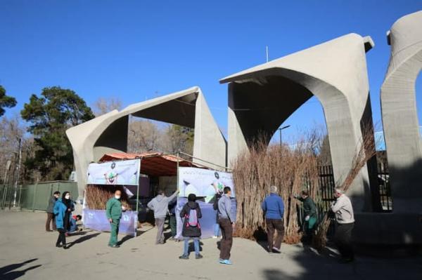 اهدای 20 هزار نهال از سوی دانشگاه تهران به شهروندان