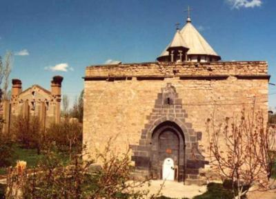 کلیسای هفتوان ، نمادی به جای مانده از دوره صفوی