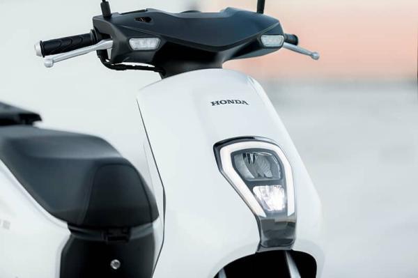 عکس ، موتورسیکلت برقی و پرآپشن تازه هوندا برای بازار اروپا