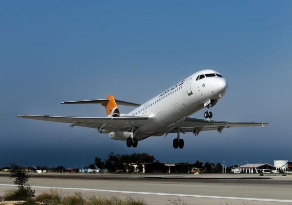 حادثه برای یک هواپیما در فرودگاه کیش ، باند فرودگاه بسته شد
